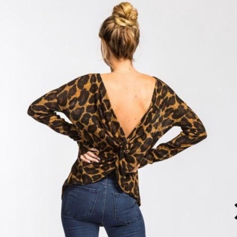 Sweater Animal Print
